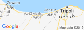 Az Zawiyah map